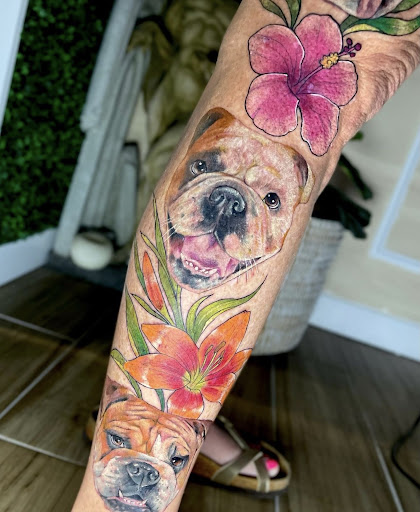 Explore haiti tattoo ideas, creative tattoo ideas in San Antonio, available at Platinum Tattoos & Piercings