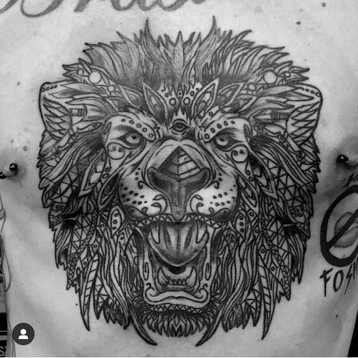 Explore monogram tattoo ideas, creative tattoo ideas in Douglasville, available at Long Island Ink Tattoo & Piercing