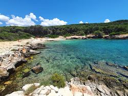 Foto von Spiaggia di Porto Selvaggio mit sehr sauber Sauberkeitsgrad