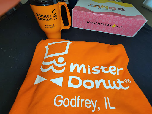 Donut Shop «Mister Donut», reviews and photos, 2720 Grovelin St # A, Godfrey, IL 62035, USA