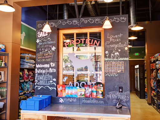 Pet Supply Store «The Naked Dog (Protein For Pets)», reviews and photos, 701 S Weir Canyon Rd #111, Anaheim, CA 92808, USA