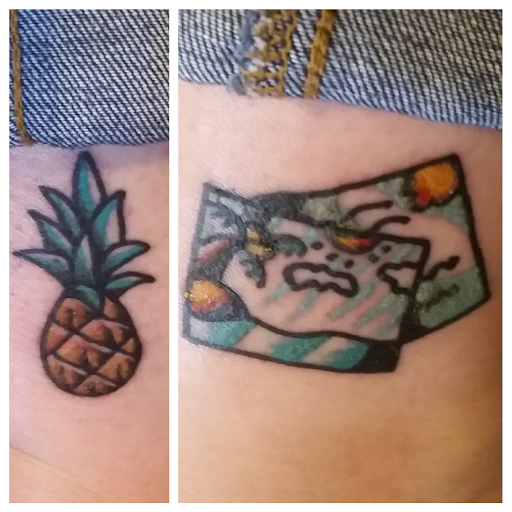 Tattoo Shop «Red Canary Tattoo», reviews and photos, 202 E Main St, Thurmont, MD 21788, USA