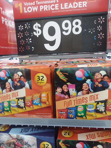 Department Store «Walmart Supercenter», reviews and photos, 2500 W Stone Dr, Kingsport, TN 37660, USA