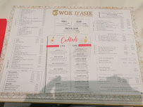 Restaurant asiatique Wok d'Asie - Buffet à Volonté à Saint-Egrève (la carte)