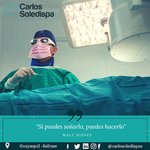 Opiniones de Dr. Carlos Soledispa en Guayaquil - Cardiólogo