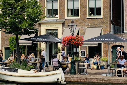 Biologisch Restaurant Logica - Stille Rijn 11, 2312 DE Leiden, Netherlands