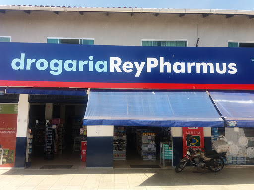 Logo da empresa - Drogaria Rey Pharmus