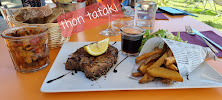 Steak du Restaurant La Voile Blanche à Murs-et-Gélignieux - n°5