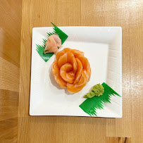 Sashimi du Restaurant asiatique TANOSHI à Bailly-Romainvilliers - n°3