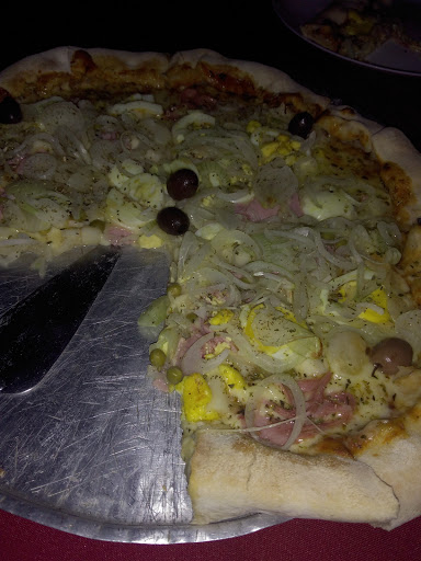 Logo da empresa - Jé Pizza Bar