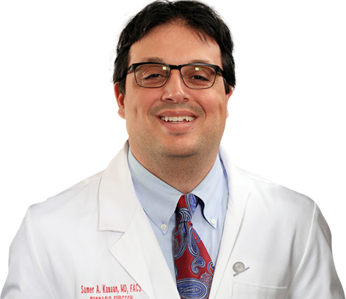 Dr. Samer Kanaan - Thoracic Surgeon