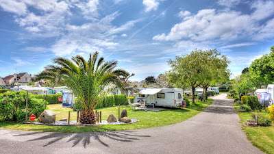 Camping Bretagne Les Embruns à Clohars-Carnoët