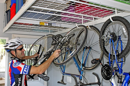 SafeRacks - Garage Overhead Storage Rack Installation, Wall Shelving and More image