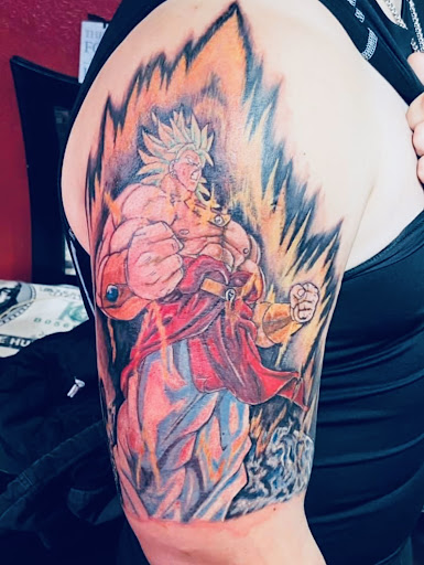 Explore gearhead tattoo ideas, creative tattoo ideas in Midland, available at The Company Ink