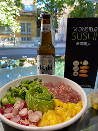 Poke bowl du Restaurant japonais Monsieur Sushi à Aix-en-Provence - n°3