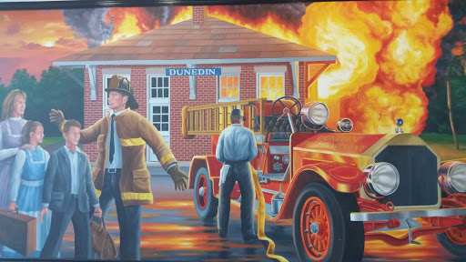 Sandwich Shop «Firehouse Subs», reviews and photos, 1547 Main St, Dunedin, FL 34698, USA