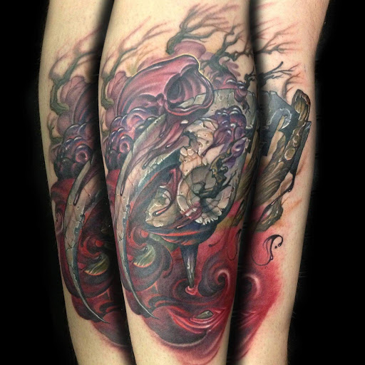 Explore hobbit tattoo ideas, creative tattoo ideas in Minot, available at 2D INK