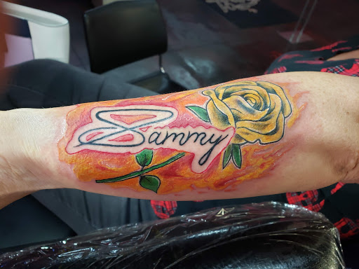 Explore 1986 tattoo ideas, creative tattoo ideas in Daytona Beach, available at Studio 21 Tattoo & Piercings Daytona Beach