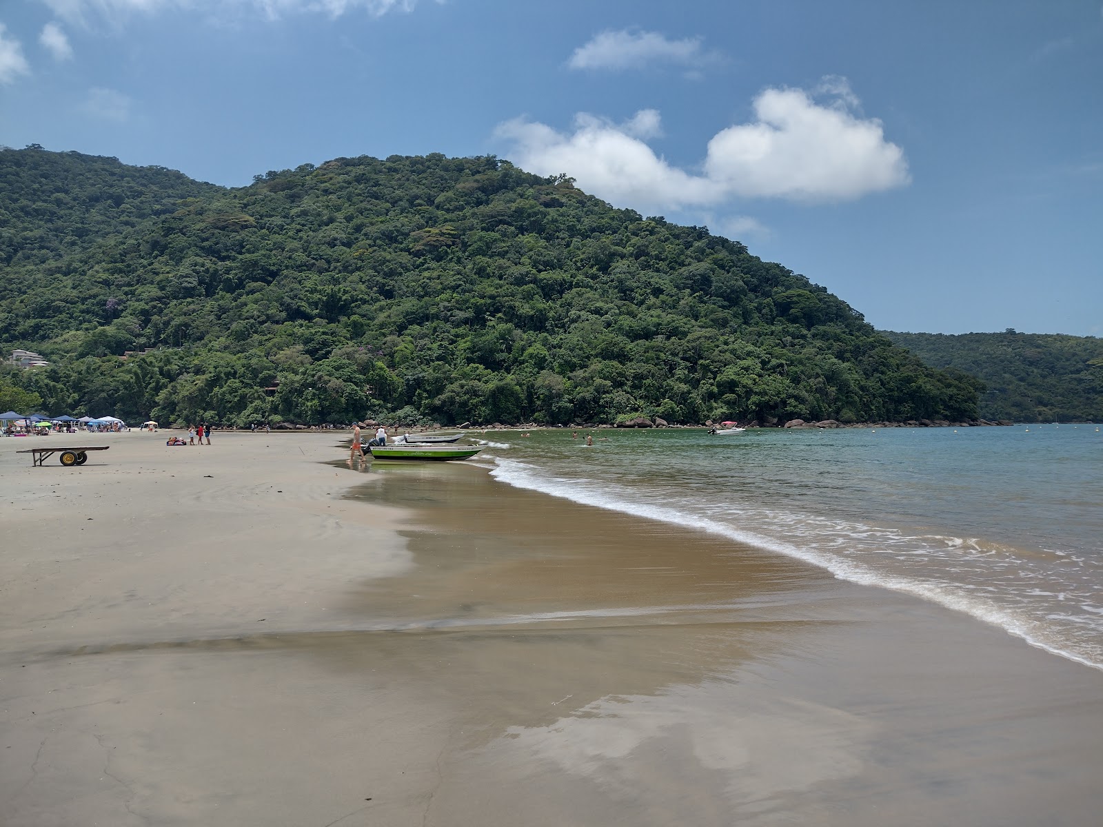 Photo of Lagoinha Beach amenities area