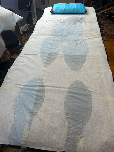 Explore mens upper arm tattoo ideas, creative tattoo ideas in Philadelphia, available at Floating World Tattoos and Body Piercing