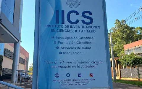 Research Institute for Health Sciences - IICS image