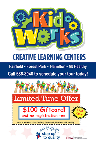 Day Care Center «Kid Works Creative Learning Center», reviews and photos, 1710 S Erie Blvd, Hamilton, OH 45011, USA