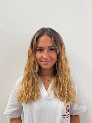 Marine Allain Ostéopathe à Béruges