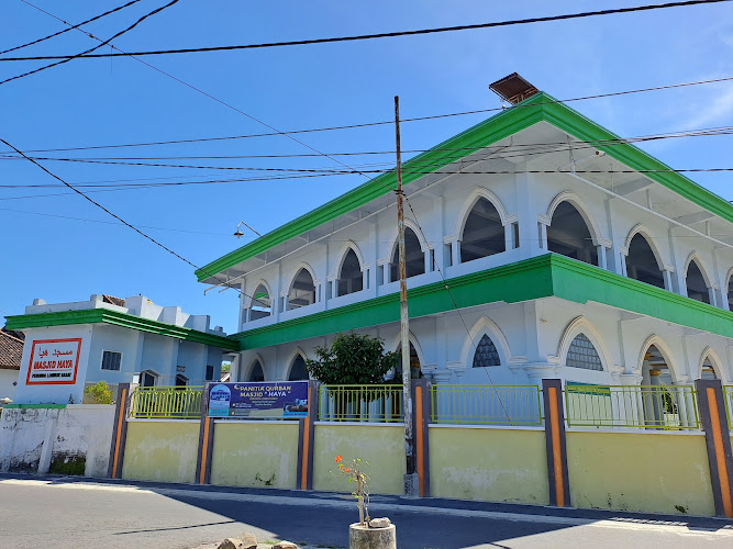 Masjid Haya Perumda Lombok Barat