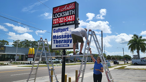 Locksmith «A-Able Locksmith», reviews and photos, 5116 Gulfport Blvd S, Gulfport, FL 33707, USA