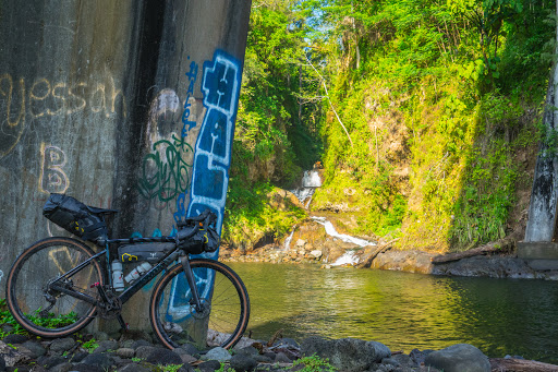 Bike Works Mauka shop front