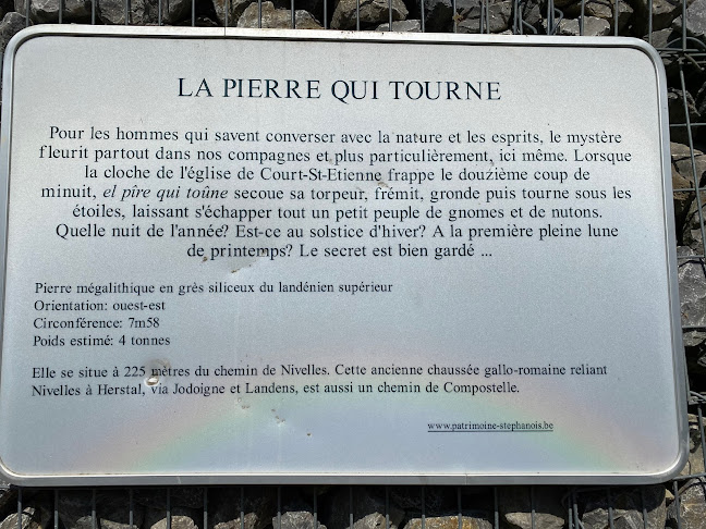 La Pierre qui tourne - Museum