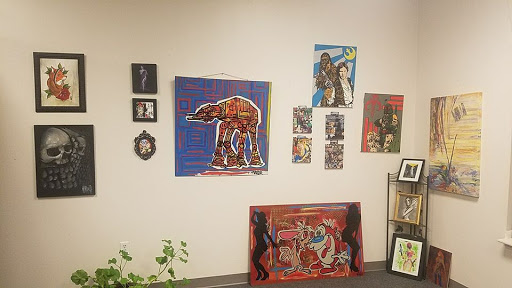 Explore tattoo geometric ideas, creative tattoo ideas in Flint, available at Black Eye Social Club Tattoo