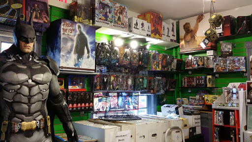 Comic Book Store «PHANTASM COMICS», reviews and photos, 26 N Main St, New Hope, PA 18938, USA