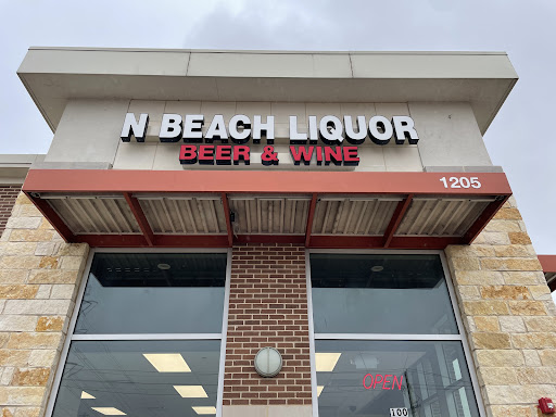 N Beach Liquor