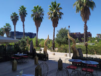 Atmosphère du Restaurant marocain Les Jardins de Marrakech à Montpellier - n°3