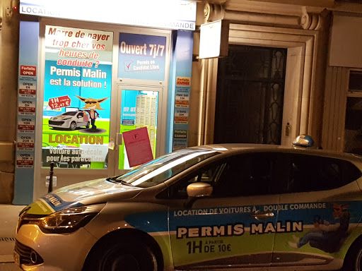 Permis Malin (155 Bd Vincent Auriol) à Paris, Paris