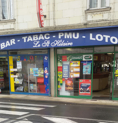 LE SAINT HILAIRE bar tabac presse pmu fdj à Saumur
