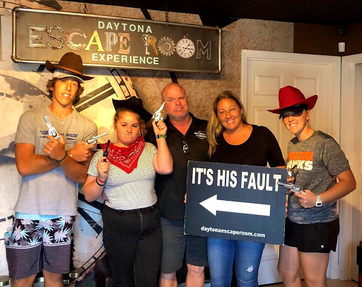 Tourist Attraction «Daytona Escape Room Experience», reviews and photos, 681 Beville Rd, South Daytona, FL 32119, USA