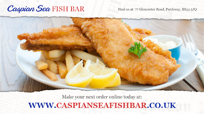 Reviews of Caspian Sea Fish Bar (Patchway) in Bristol - Restaurant