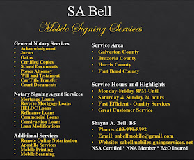 SA Bell Mobile Signing Services