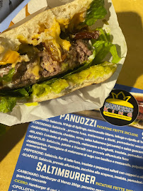 Carte du Panuozzo King (Panuozzeria Napoletana) à Rome