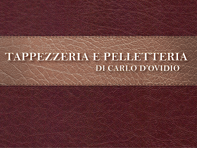 Tappezzeria e Pelletteria di Carlo D'ovidio Viale Europa, 72, 67027 Raiano AQ, Italia