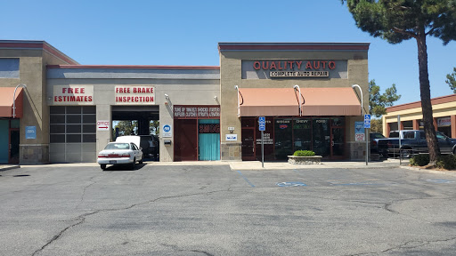 Auto Repair Shop «Quality Auto», reviews and photos, 8160 Masi Dr, Rancho Cucamonga, CA 91730, USA