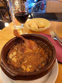 Cassoulet du Restaurant français Le Flagrant des Lices à Carcassonne - n°19