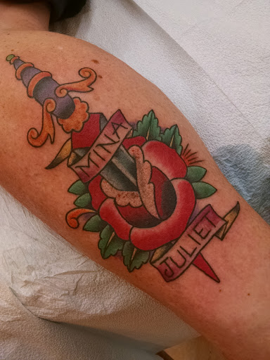 Tattoo Shop «Classic Tattoo Parlor», reviews and photos, 521 N Harbor Blvd, Fullerton, CA 92832, USA