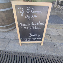 Café Le Commerce « Chez les filles » à Marmande carte