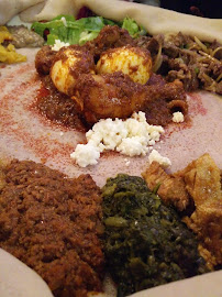 Injera du Restaurant éthiopien Menelik à Paris - n°18