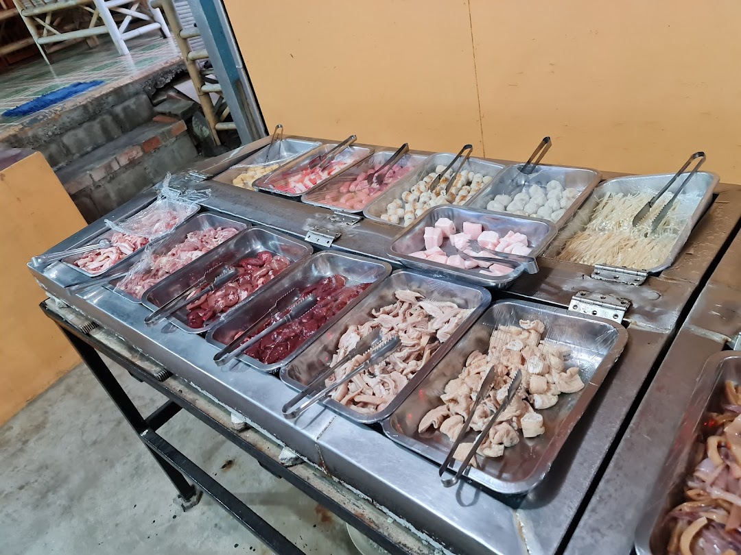 Indi Thai BBQ Buffet Seafood Mookata