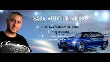 Gaba Auto Detailing and Tires
