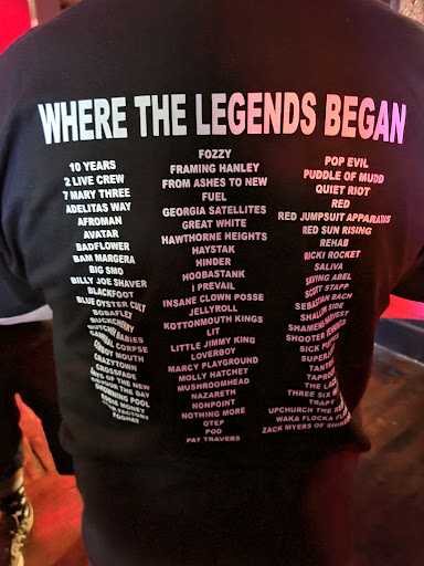 Rock Music Club «Warehouse Night Club», reviews and photos, 20 McClure St, Clarksville, TN 37040, USA